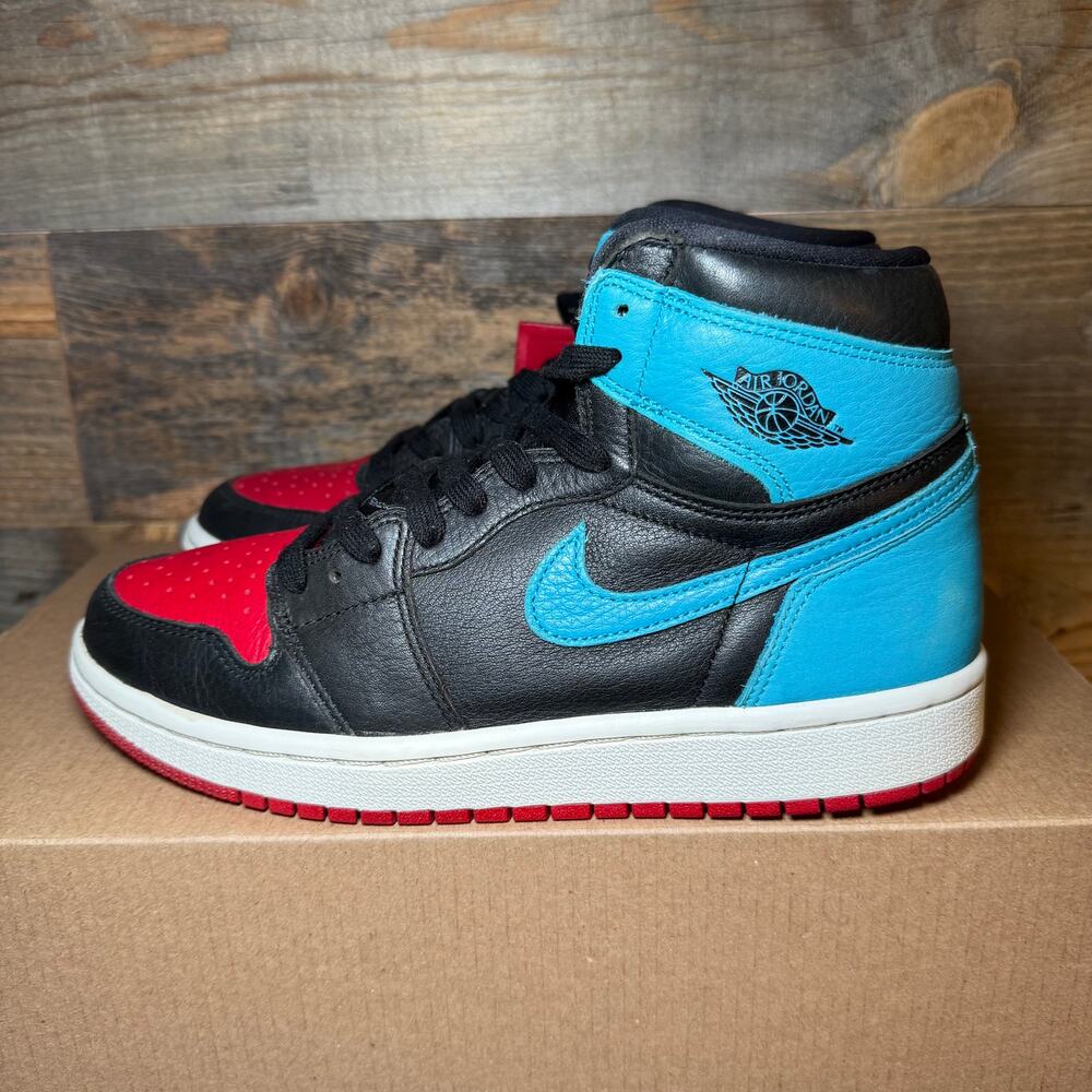 Jordan 1 High UNC to Chicago Sneakers - Women's 7.5